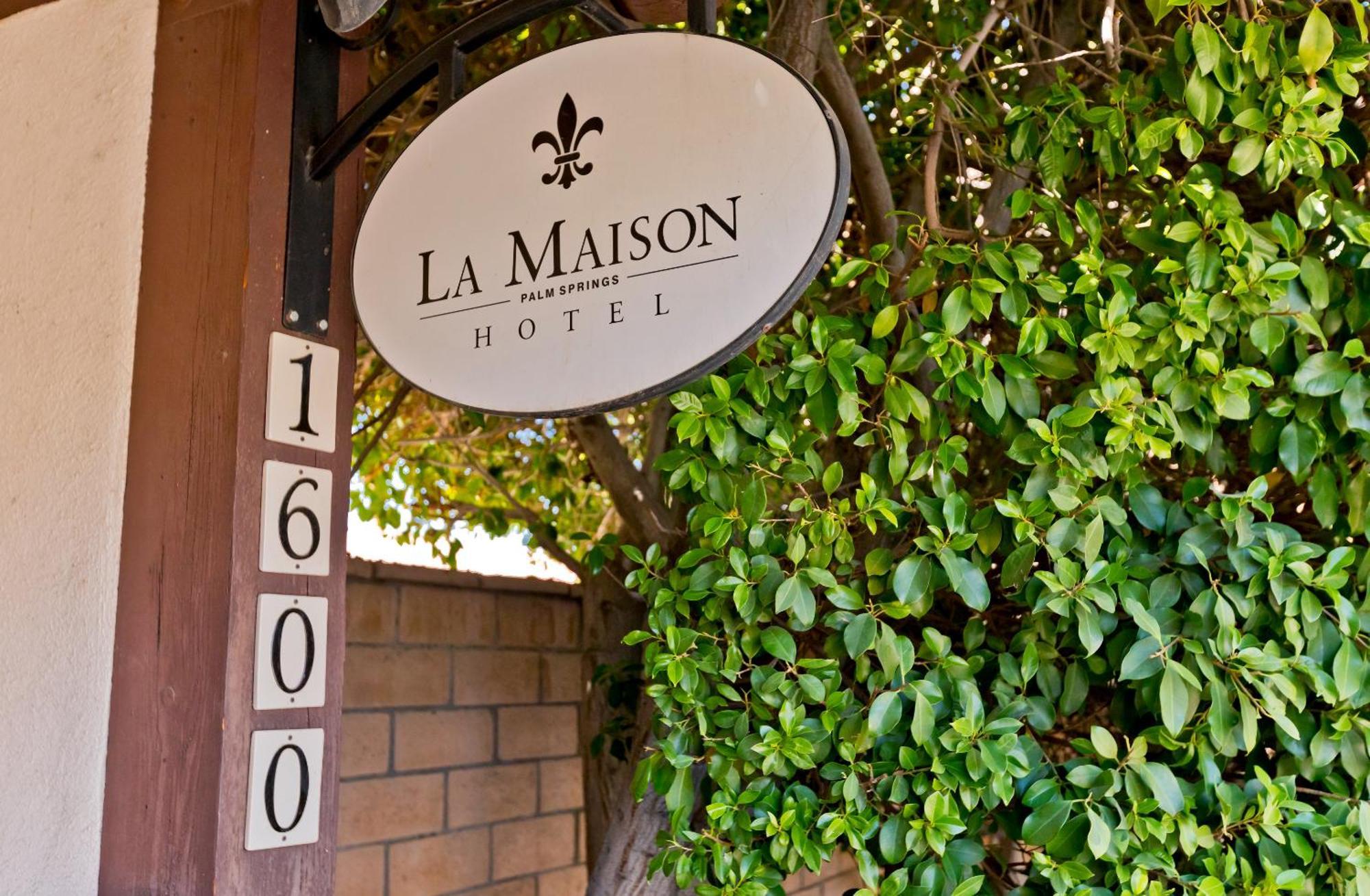 La Maison Hotel - Adults Only Palm Springs Eksteriør billede