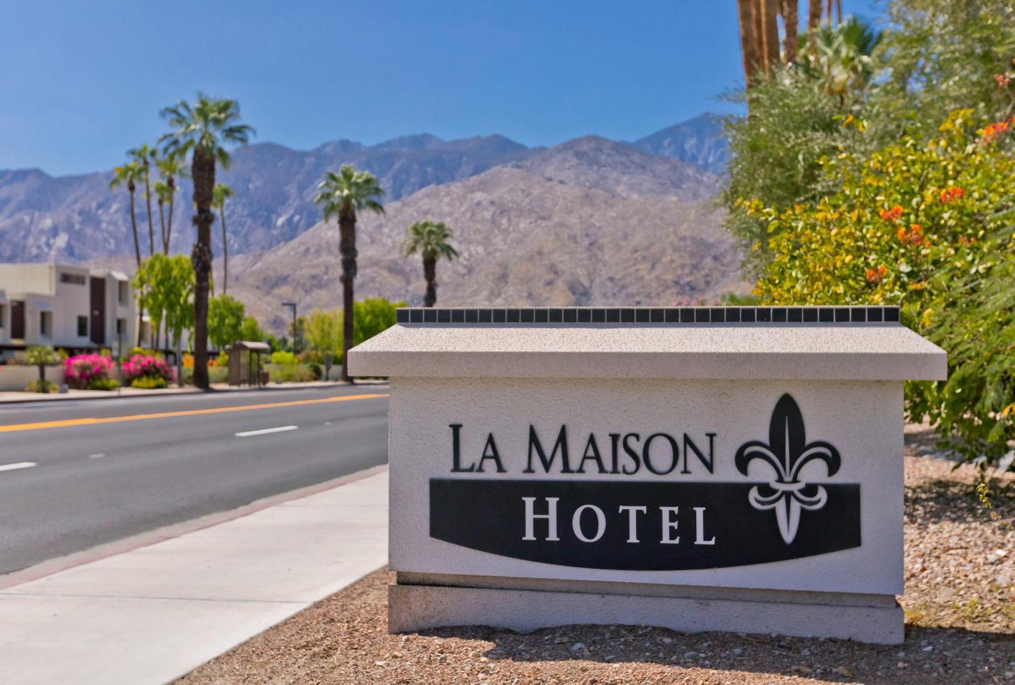 La Maison Hotel - Adults Only Palm Springs Eksteriør billede